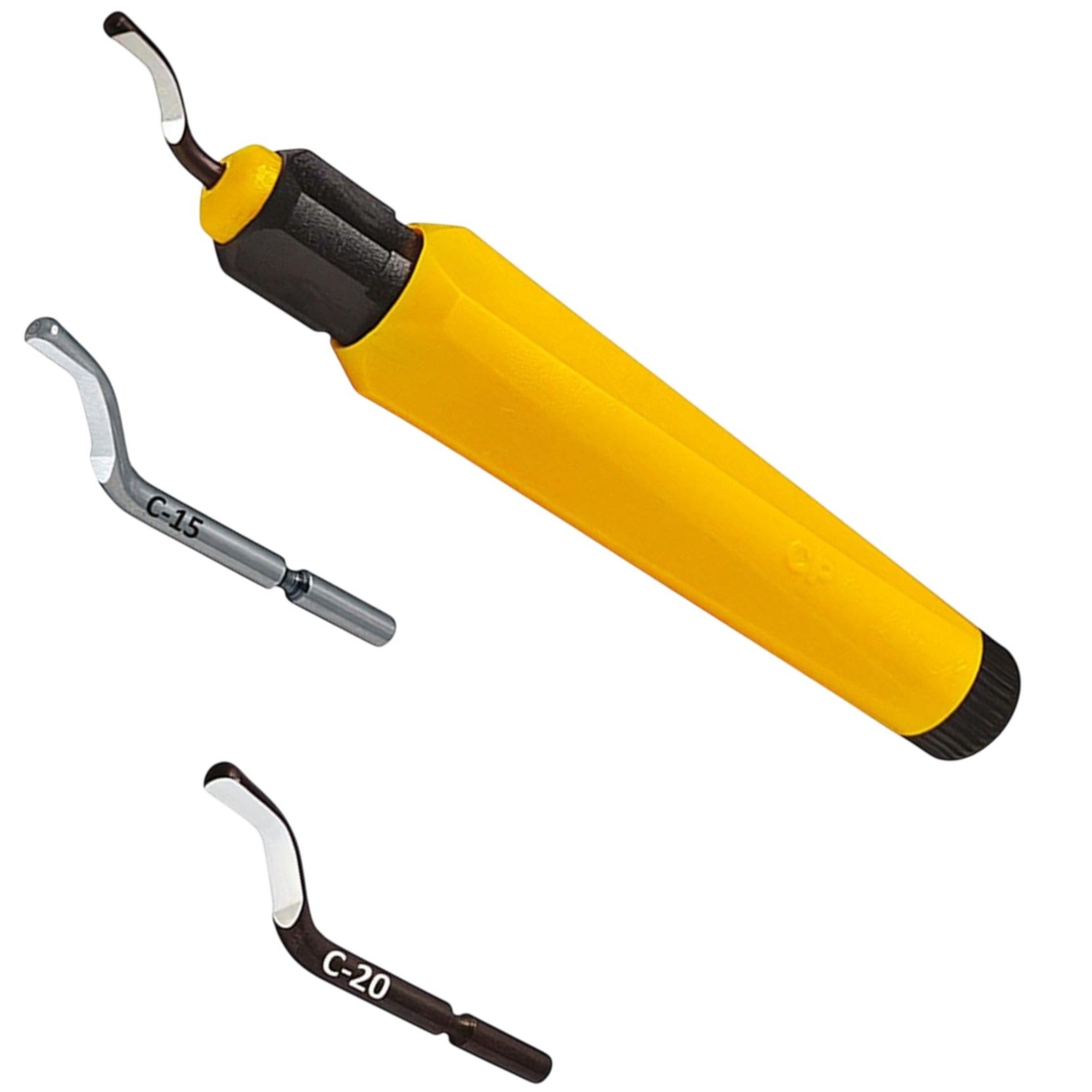 Фаскосниматель 3,2 мм Type-C DT-3 NEW CP Gratex 33066  - фото